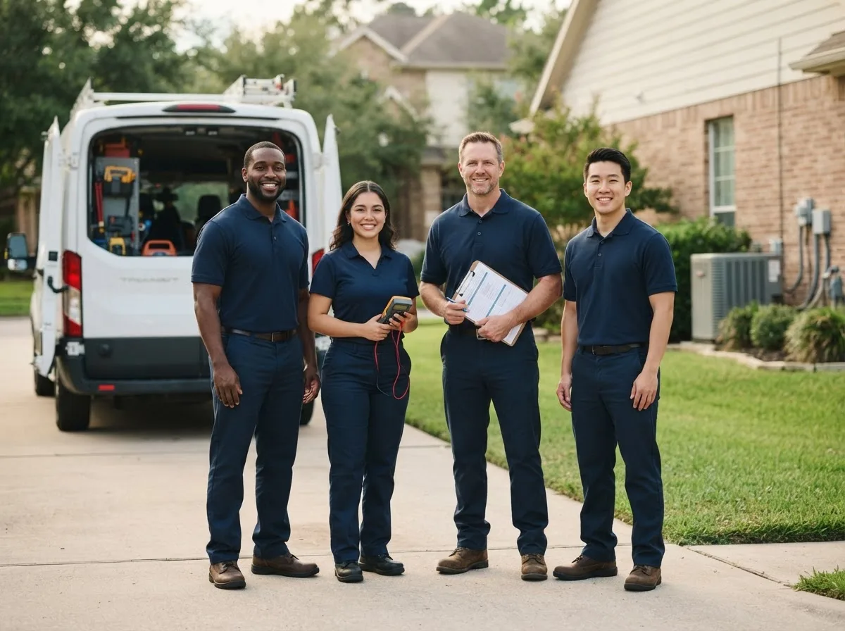 Certified HVAC technician near Franklin, IL